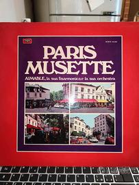 Paris Musette AIMABLE la sua fisarmonica e la sua