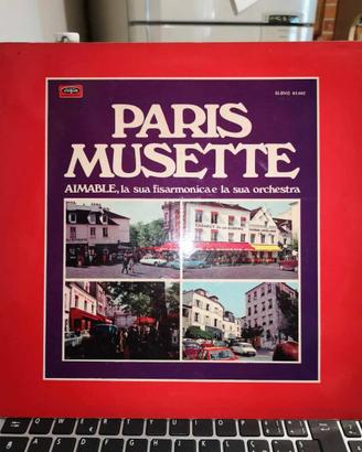 Paris Musette AIMABLE la sua fisarmonica e la sua