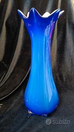 Vaso in vetro di murano