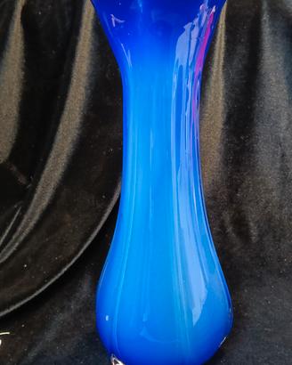Vaso in vetro di murano
