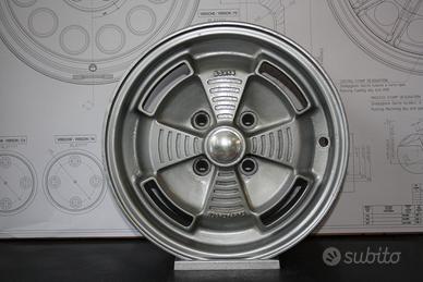 CERCHI CAMPAGNOLO 6X14 4X108 ALFA ROMEO GT