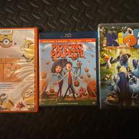 Dvd film di animazione