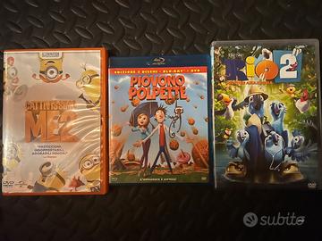 Dvd film di animazione