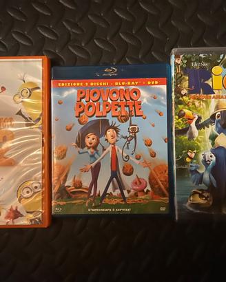 Dvd film di animazione