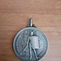Militaria, Medaglia in arg.