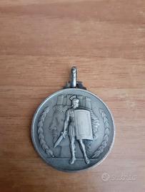 Militaria, Medaglia in arg.