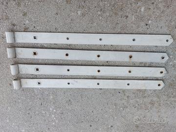 4 cerniere complete x cancelli pesanti