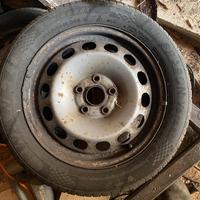 Cerchi ferro 16 volkswagen
