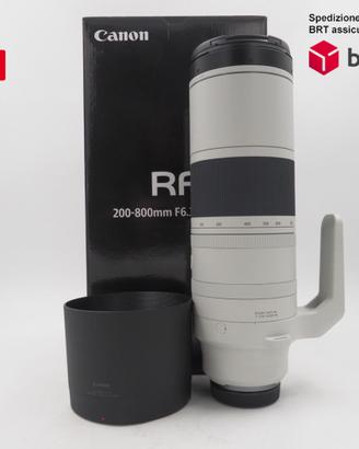 Canon RF 200-800 F6.3-9 IS USM (Canon)