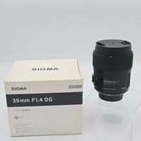 SIGMA 35 MM F1.4 ART DG X Nikon AF-S