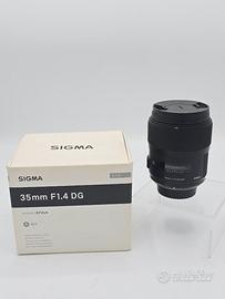 SIGMA 35 MM F1.4 ART DG X Nikon AF-S