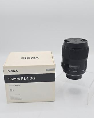 SIGMA 35 MM F1.4 ART DG X Nikon AF-S
