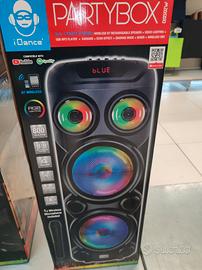 Karaoke e cassa wireless