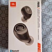 JBL Free X Cuffie In-Ear Bluetooth Nero