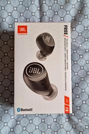 JBL Free X Cuffie In-Ear Bluetooth Nero