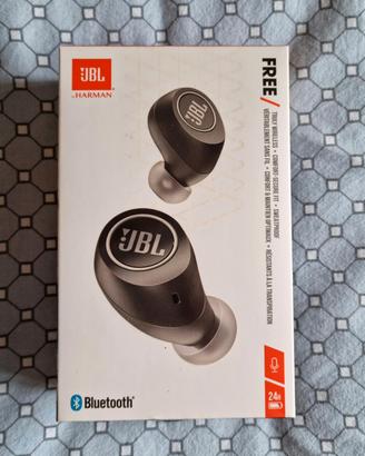 JBL Free X Cuffie In-Ear Bluetooth Nero