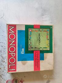 Monopoli vintage Editrice Giochi in Lire - Complet
