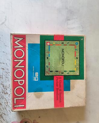 Monopoli vintage Editrice Giochi in Lire - Complet