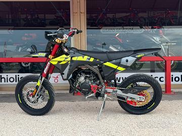 Fantic XM 50 2T competition nero 2025