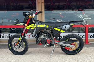 Fantic XM 50 2T competition nero 2025