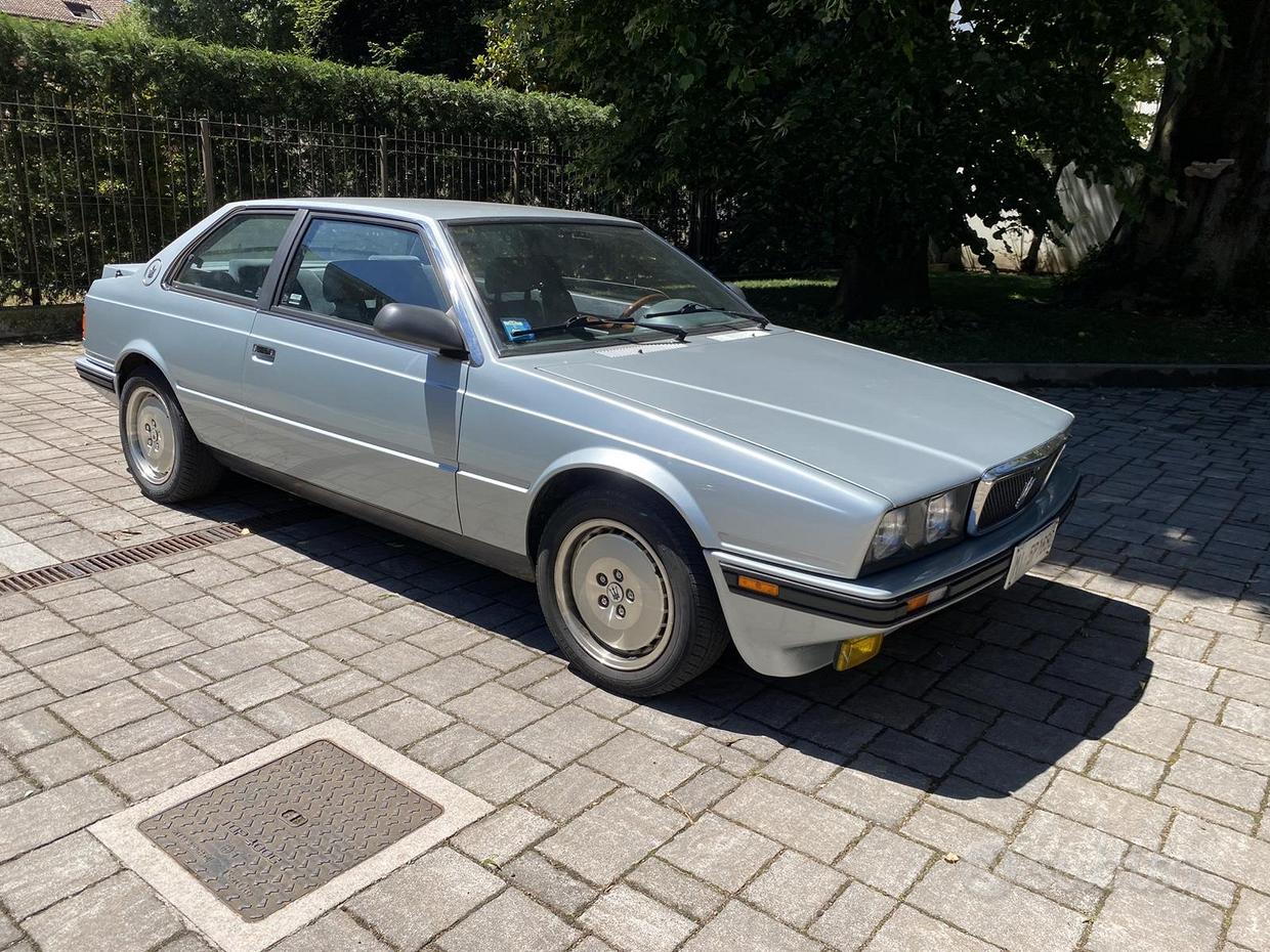 Maserati Biturbo e derivati