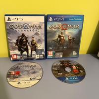 God of war ragnarok e god of war