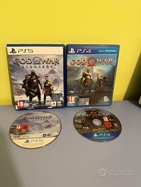 God of war ragnarok e god of war