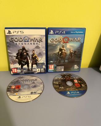 God of war ragnarok e god of war