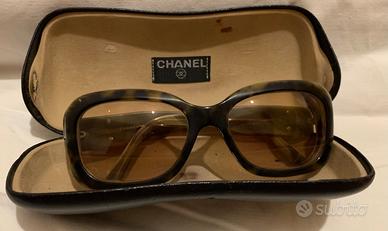 Chanel occhiali da hot sale sole vintage