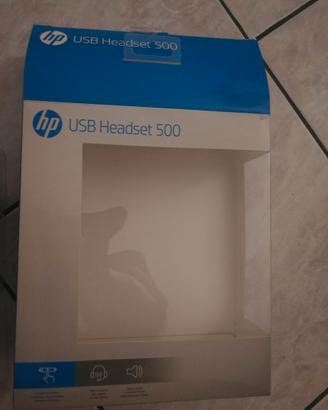 HP Stereo USB Headset