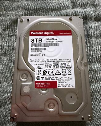 Western Digital WD RED PLUS WD80EFAX - 8 TB