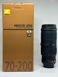Nikon Nikkor 70-200 f/4G ED VR