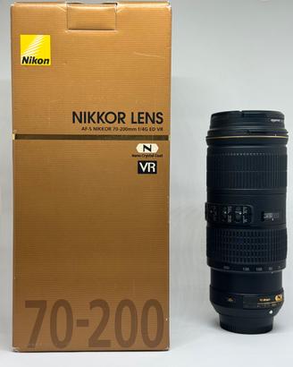 Nikon Nikkor 70-200 f/4G ED VR