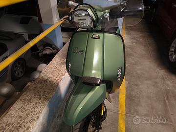 scuter lambretta innocenti V200Dcecial