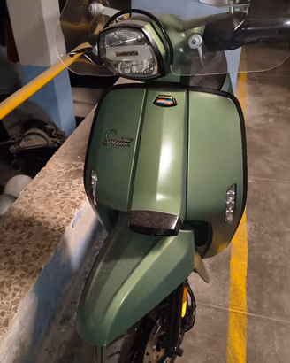 scuter lambretta innocenti V200Dcecial