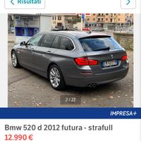 BMW 520d touring