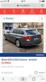 BMW 520d touring