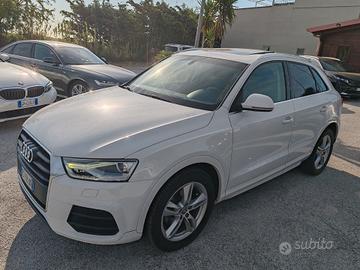 Audi Q3 2.0 TDi Quattro S-tronic Edition