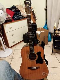 Chitarra Acustica Ibanez - Upgrade in Osso