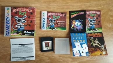 Reservoir Rat Game Boy/Game Boy Color PAL