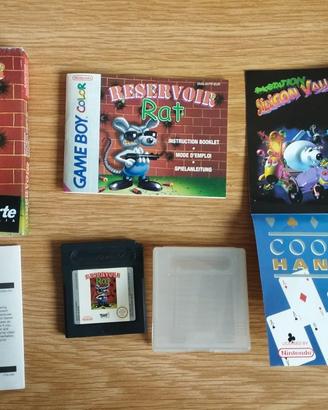 Reservoir Rat Game Boy/Game Boy Color PAL
