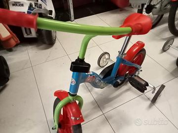 Bicicletta 10 pollici