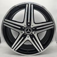 4 cerchi lega mercedes classe a amg r18 lt3478