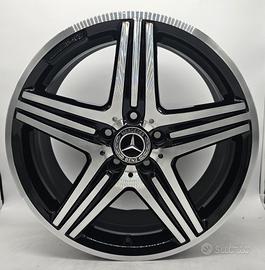 4 cerchi lega mercedes classe a amg r18 lt3478