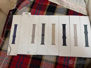 Cinturini Apple Watch nuovi