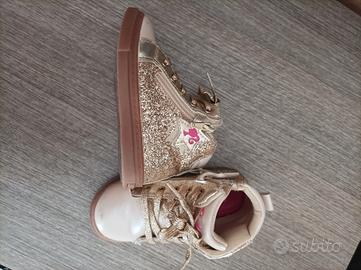 scarpe bimba Barbie n 24