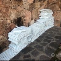 Griglia astralpool snodabile sfioro piscina