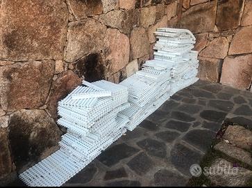 Griglia astralpool snodabile sfioro piscina