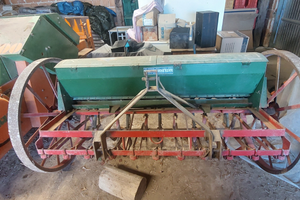 Seminatrice OMA 2metri x11 falcioni