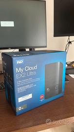 WD My Cloud EX2 Ultra 2 bay